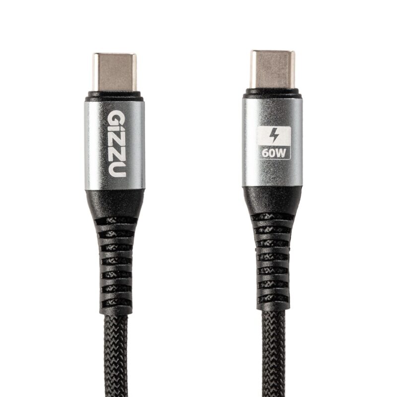 GIZZU 60W 480Mbps Type-C 1m Cable