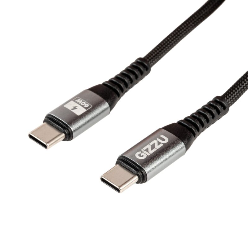 GIZZU 60W 480Mbps Type-C 1m Cable