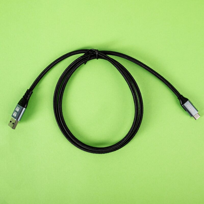 GIZZU 60W 10Gbps USB to Type-C 1m Cable