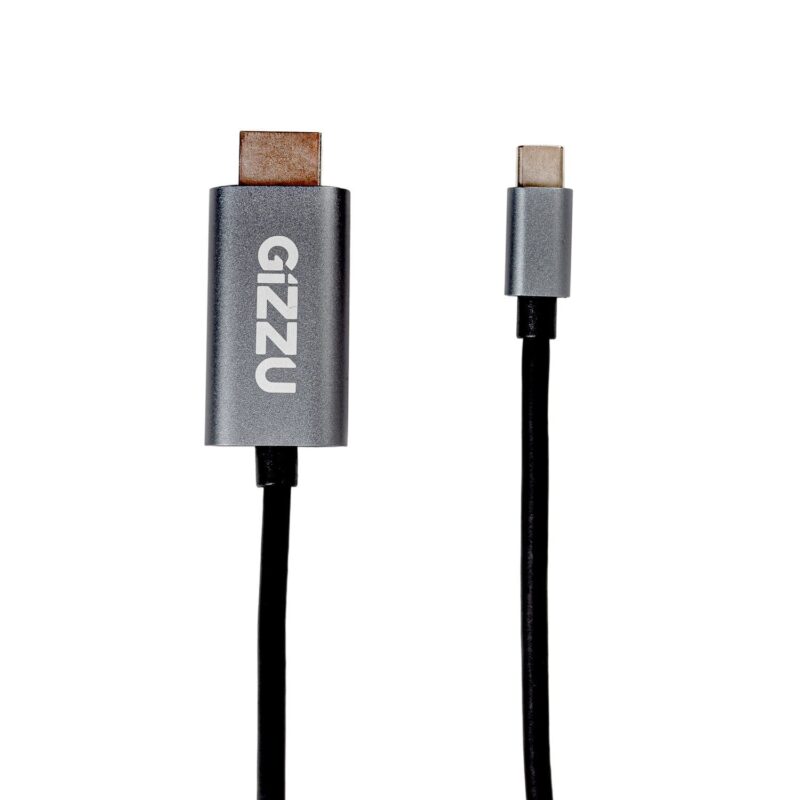 Gizzu 4K60Hz Type-C to HDMI Cable 2m