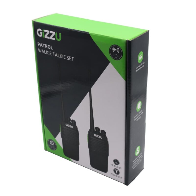 Gizzu Patrol Walkie Talkie Set