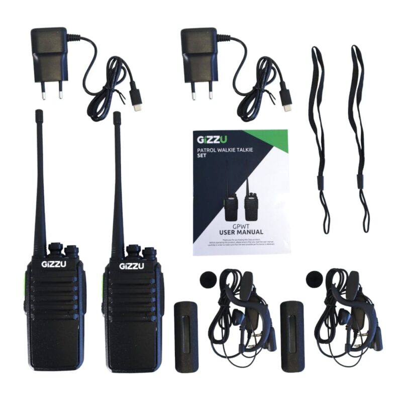 Gizzu Patrol Walkie Talkie Set