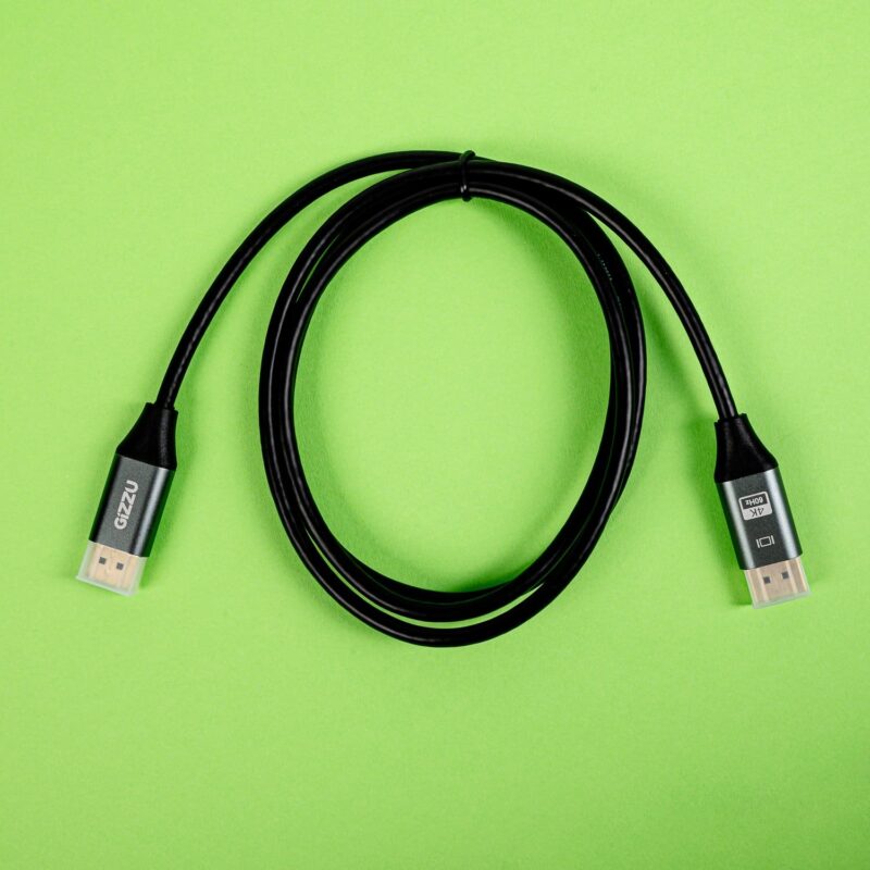 Gizzu 4K60Hz DisplayPort to DisplayPort Cable 1.5M