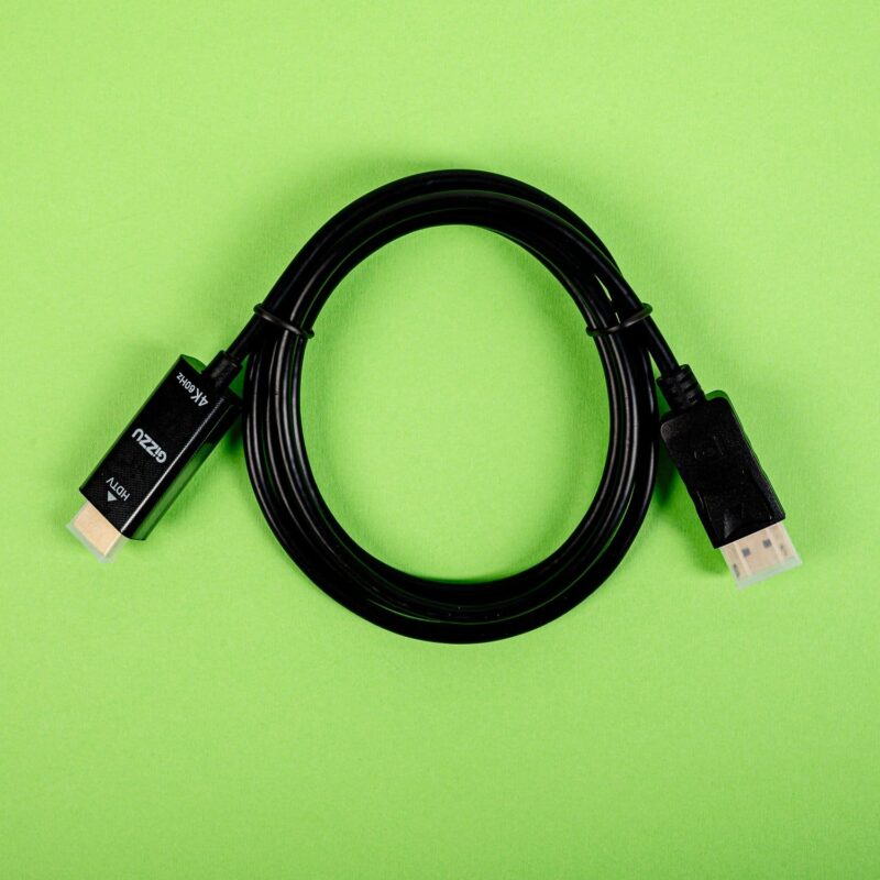 Gizzu 4K60Hz DisplayPort to HDMI Cable 1.5m