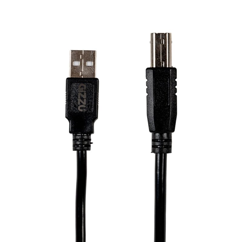 Gizzu USB2.0 Printer Cable 1.5M