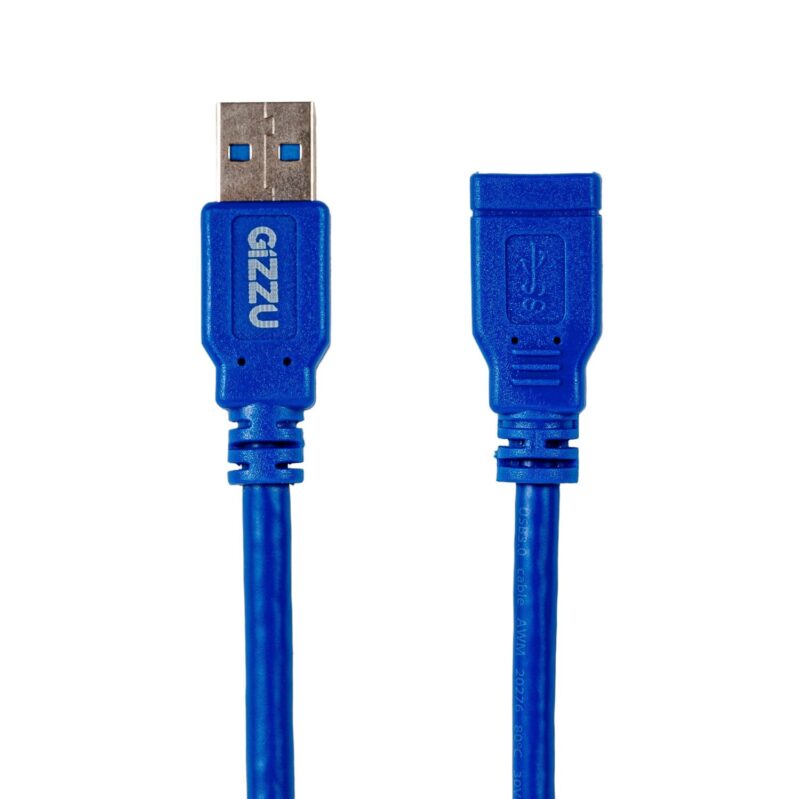 Gizzu USB 3.0 Extension Cable 2m