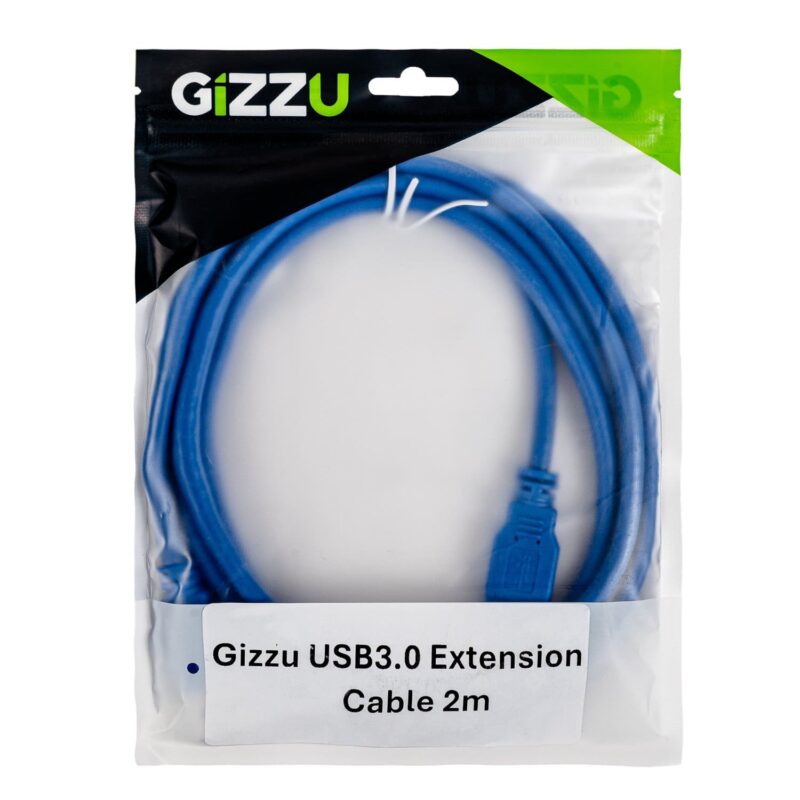 Gizzu USB 3.0 Extension Cable 2m