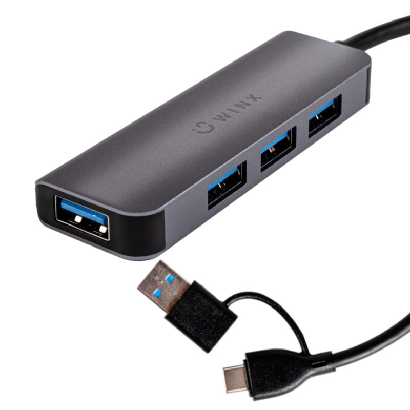 WINX CONNECT Simple USB/Type-C Hub