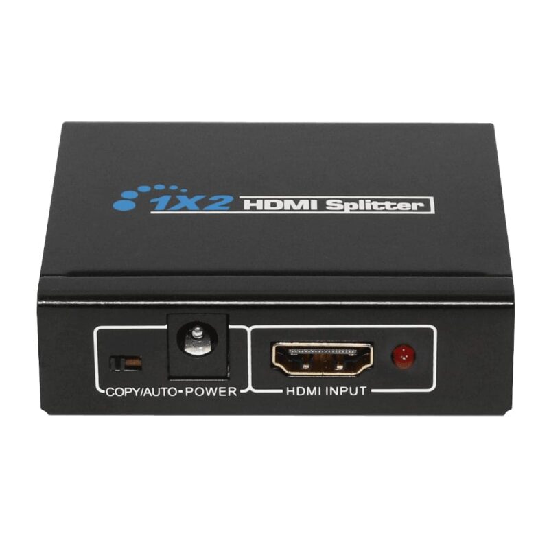 HDCVT 1x2 HDMI 1.4 Splitter supports HDCP1.4 and EDID