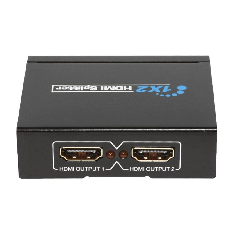 HDCVT 1x2 HDMI 1.4 Splitter supports HDCP1.4 and EDID