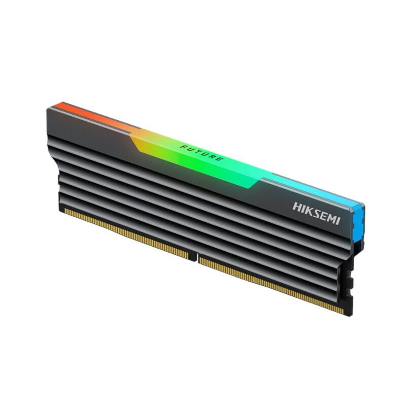 8GB HIKSEMI Future RGB 3600MHz DDR4 UDIMM Gaming Memory – Black