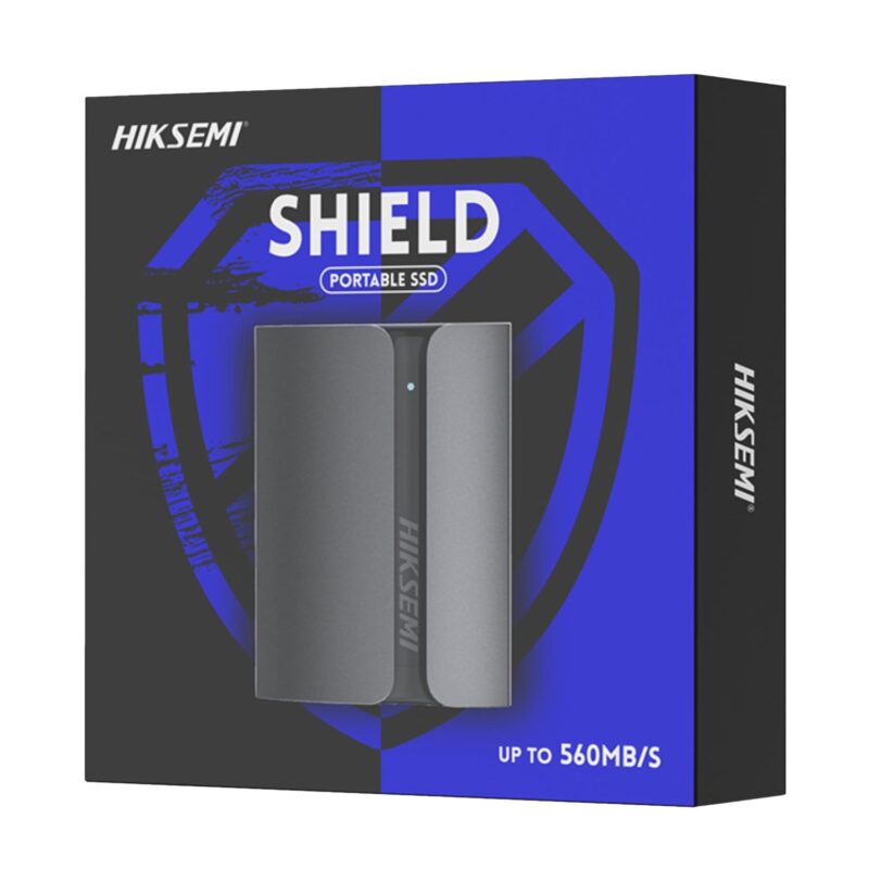 1TB Hiksemi T300S Sheild Type-C Portable SSD