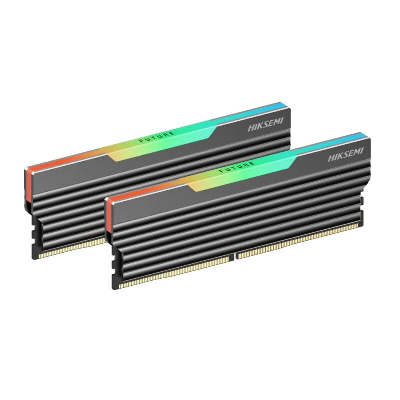 32GB HIKSEMI Future RGB 6000MHz DDR5 UDIMM Memory Kit