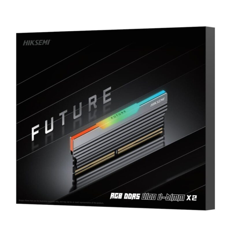 32GB HIKSEMI Future RGB 6000MHz DDR5 UDIMM Memory Kit