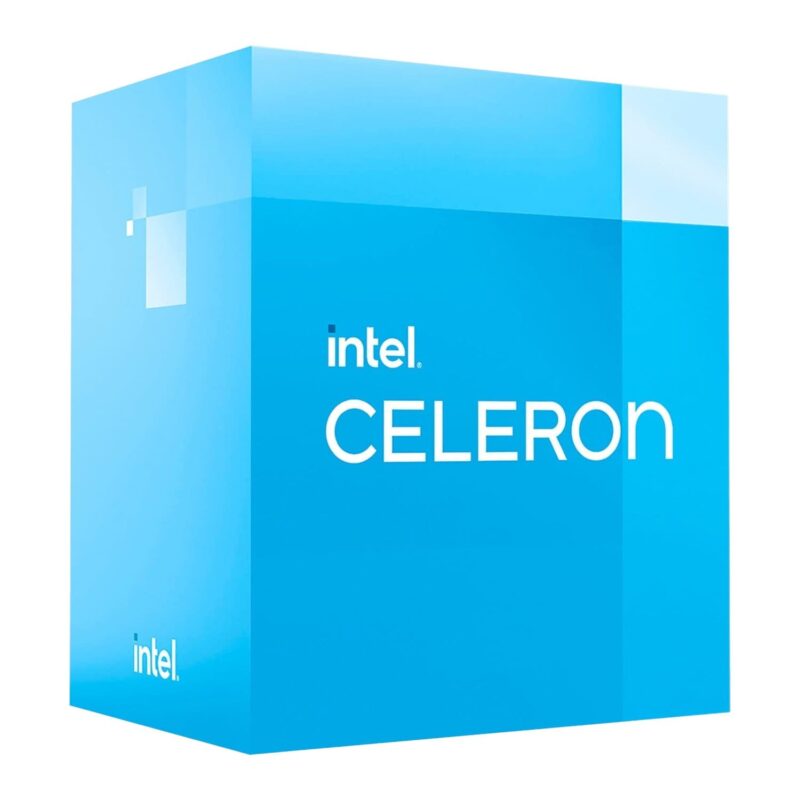 Intel 12th Gen Celeron G6900 LGA1700 3.40GHz 2-Core CPU