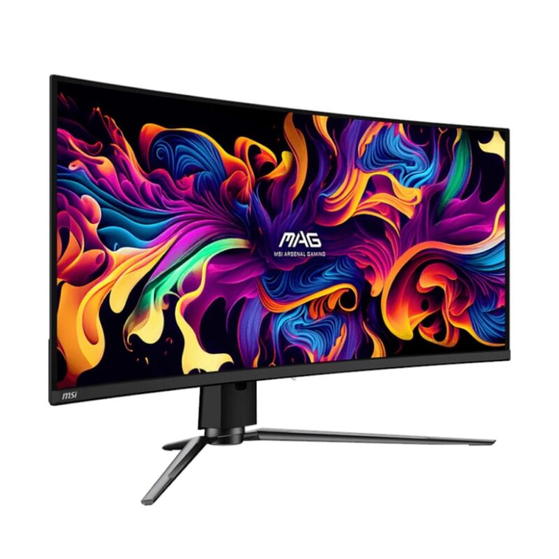 34″ MSI MAG 341CQP QD-OLED UWQHD Curved Gaming Monitor