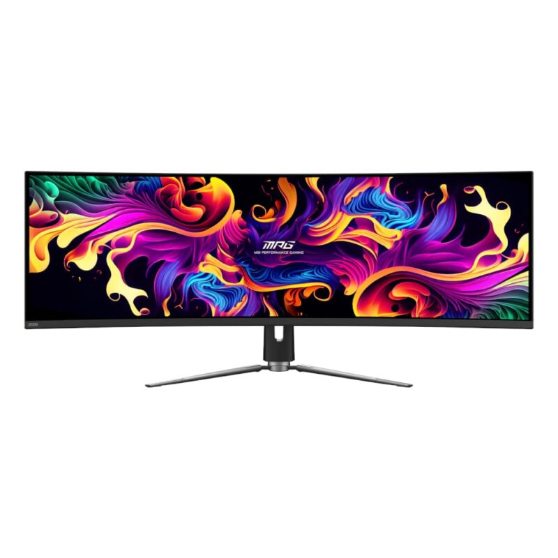 49" MSI MPG 491CQP QD-OLED DQHD Curved Gaming Monitor