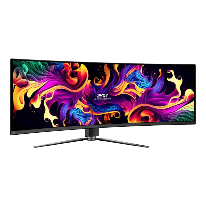 49" MSI MPG 491CQP QD-OLED DQHD Curved Gaming Monitor