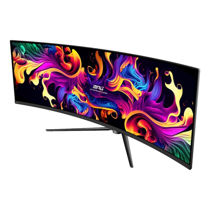 49" MSI MPG 491CQP QD-OLED DQHD Curved Gaming Monitor