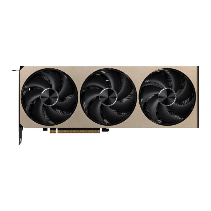 MSI GeForce RTX 5070 INSPIRE 3X OC 12GB Graphics Card