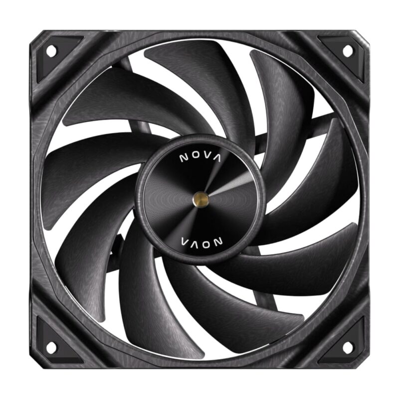 Antec NOVA 120 PWM Fan with Speed Controller - Black