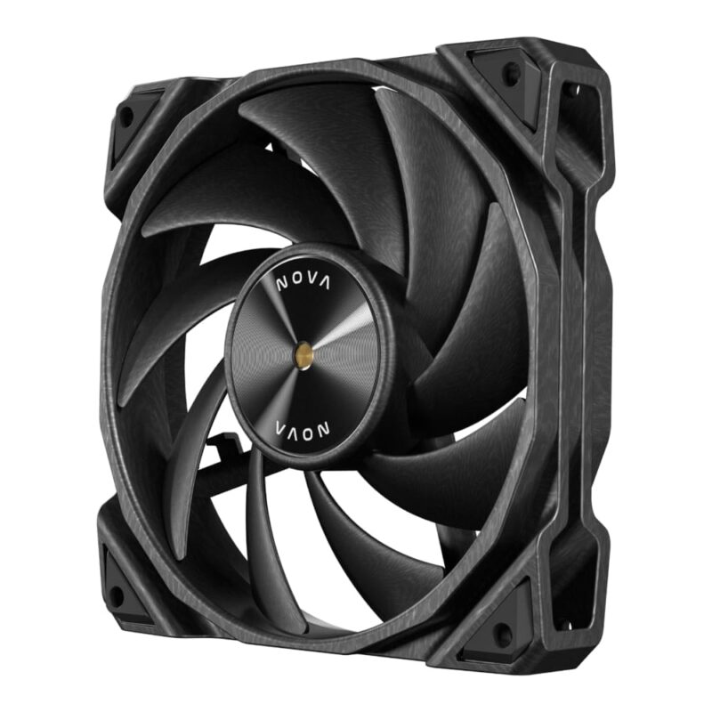 Antec NOVA 120 PWM Fan with Speed Controller - Black