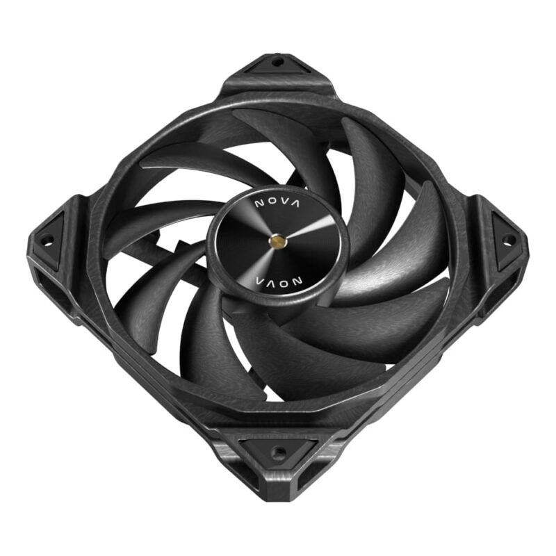 Antec NOVA 120 PWM Fan with Speed Controller - Black