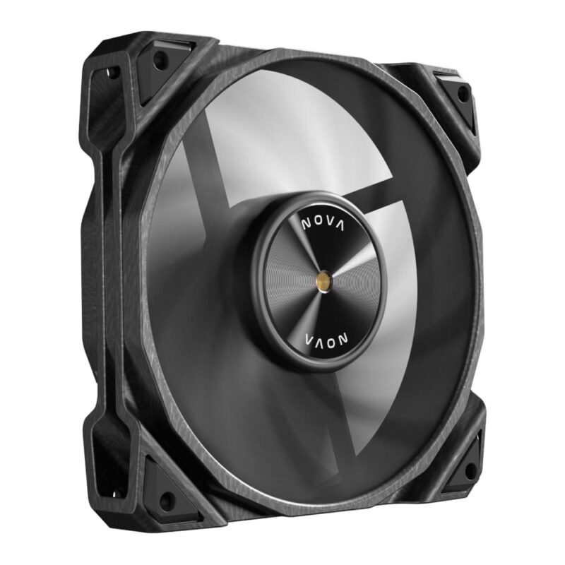 Antec NOVA 120 PWM Fan with Speed Controller - Black