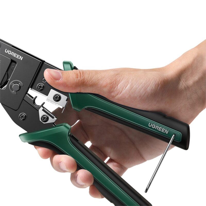 UGREEN Multi-Functional LAN(RJ11/RJ45) Cable Crimping Tool