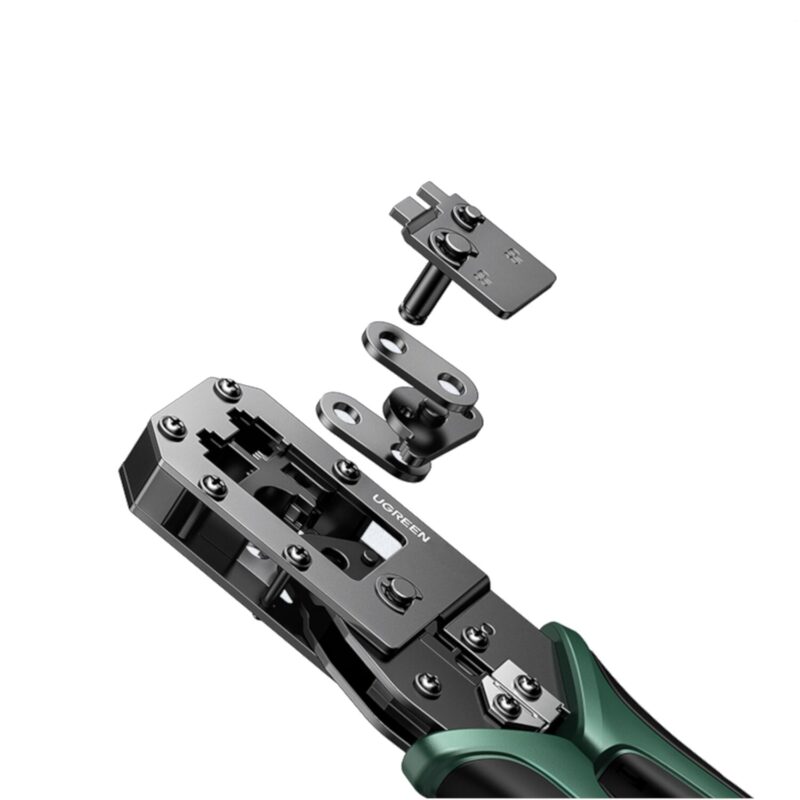 UGREEN Multi-Functional LAN(RJ11/RJ45) Cable Crimping Tool