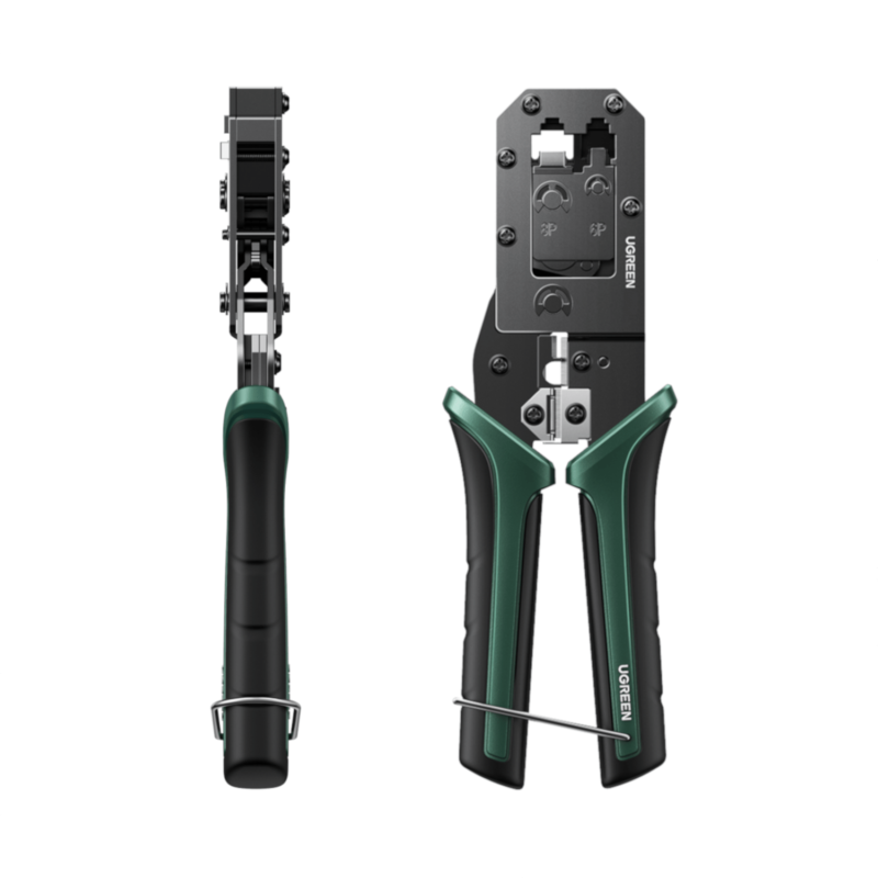 UGREEN Multi-Functional LAN(RJ11/RJ45) Cable Crimping Tool