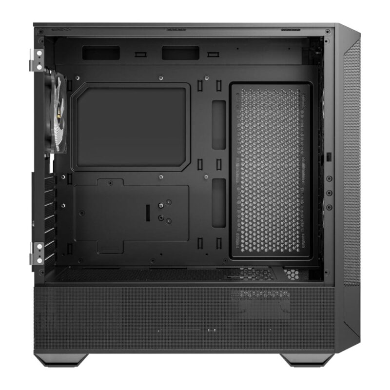 Antec NX416L ATX | Micro-ATX | ITX ARGB Mid-Tower Gaming Chassis - Black