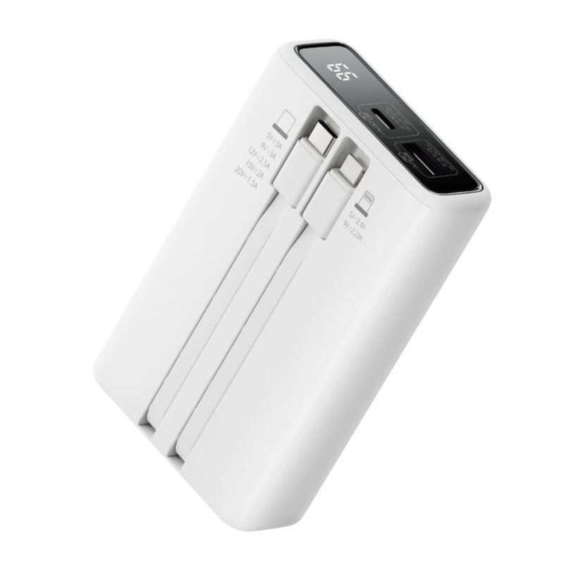 Romoss PAC20 20000mAh 22.5W Fast Charge Power Bank – White