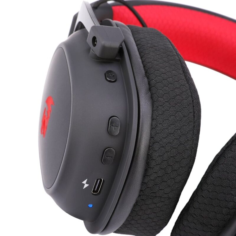 Redragon H510 ZEUS PRO 7.1 Surround Sound Wireless Gaming Headset – Black