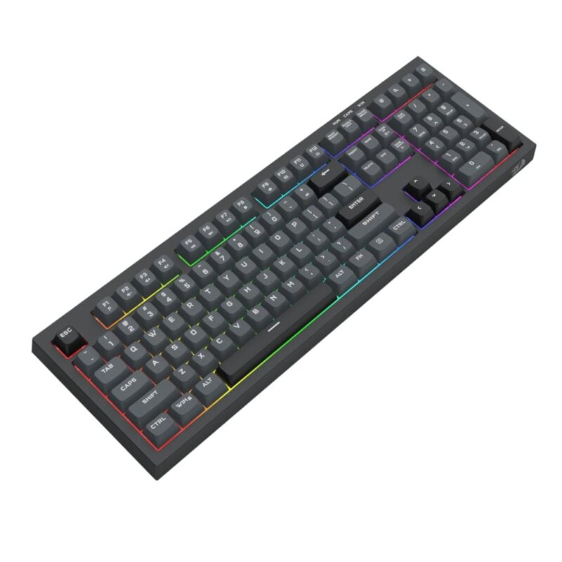 REDRAGON CRUX Membrane Gaming Keyboard - Black