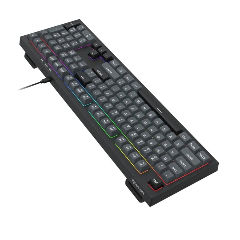 REDRAGON CRUX Membrane Gaming Keyboard - Black