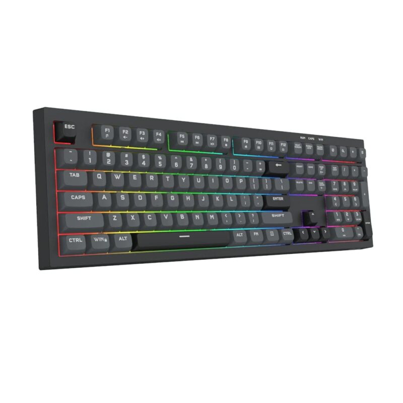 REDRAGON CRUX Membrane Gaming Keyboard - Black