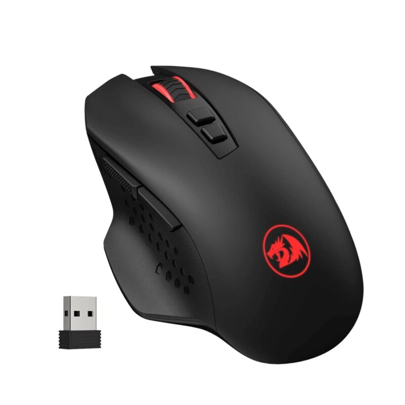 Redragon GAINER M656  Wireless Gaming Mouse 4000DPI - Black