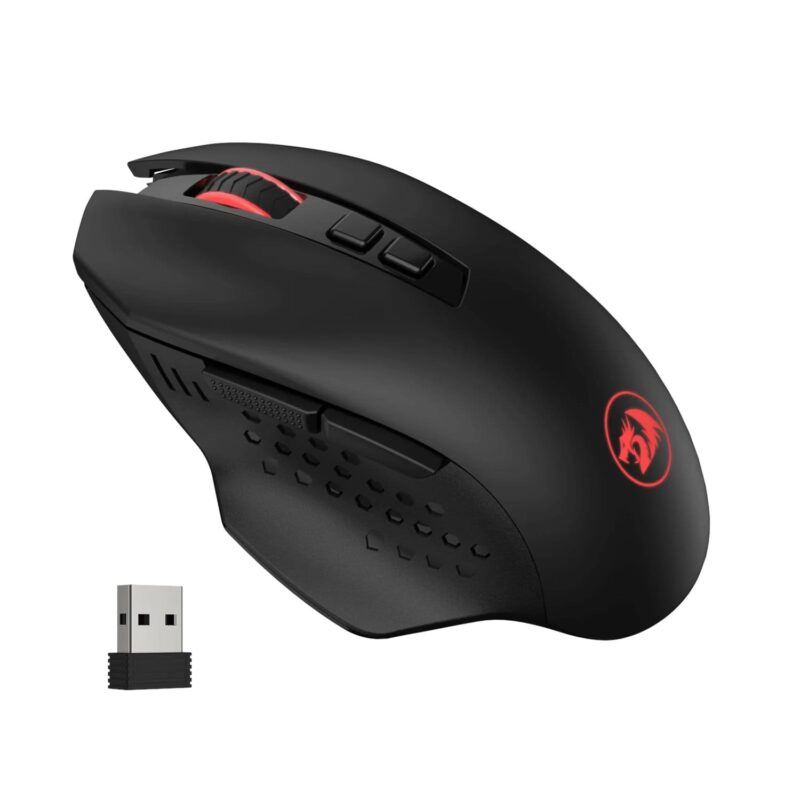 Redragon GAINER M656  Wireless Gaming Mouse 4000DPI - Black