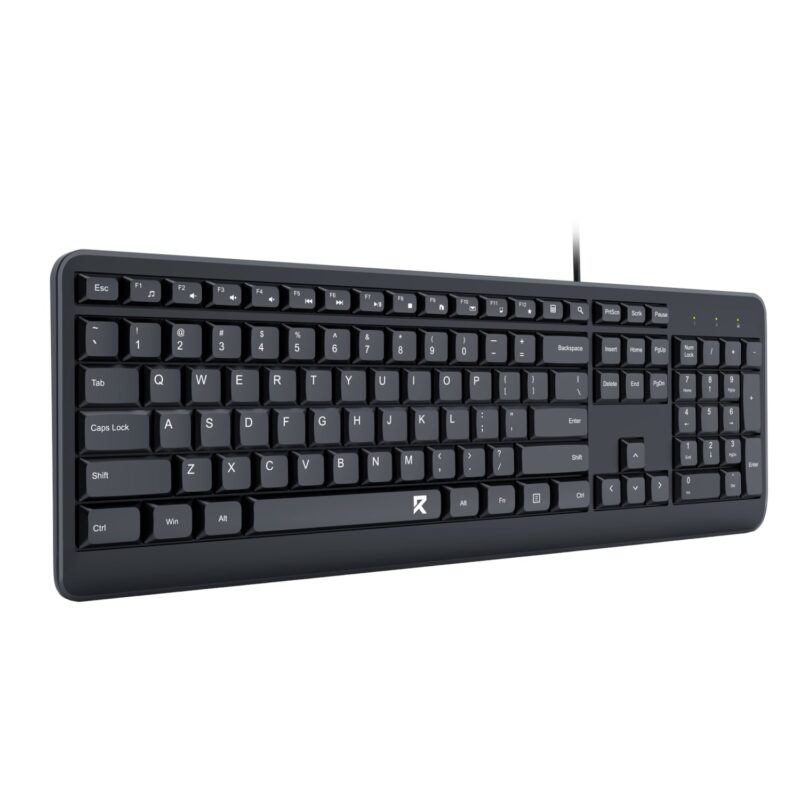 Redragon BK-7092 Full-sized Wired USB Office Keyboard