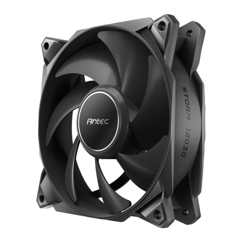 Antec Storm T3 120 PWM Case Fan 3 Pack - Black