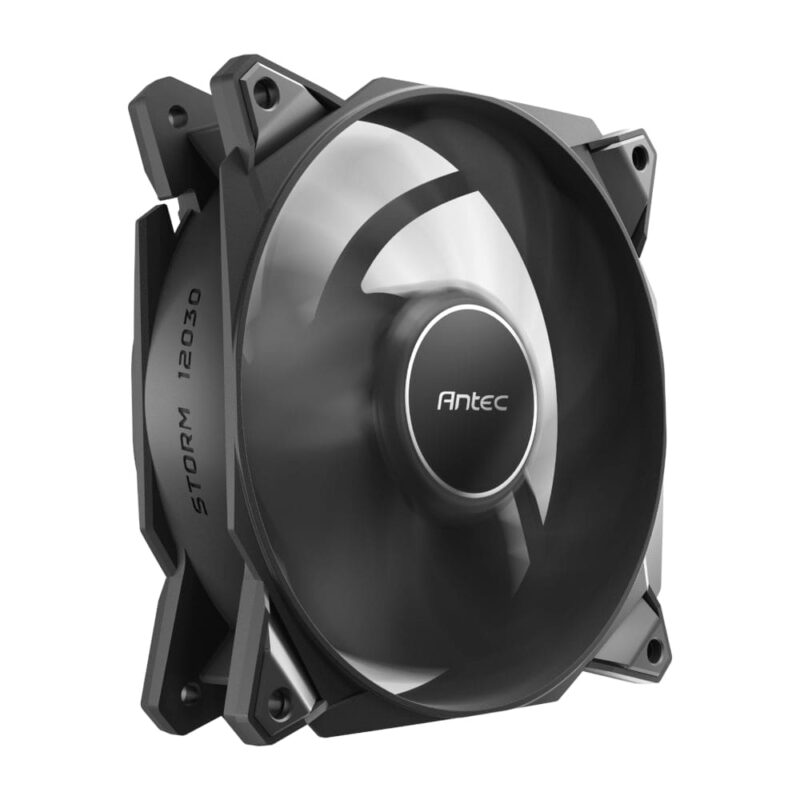 Antec Storm T3 120 PWM Case Fan 3 Pack - Black