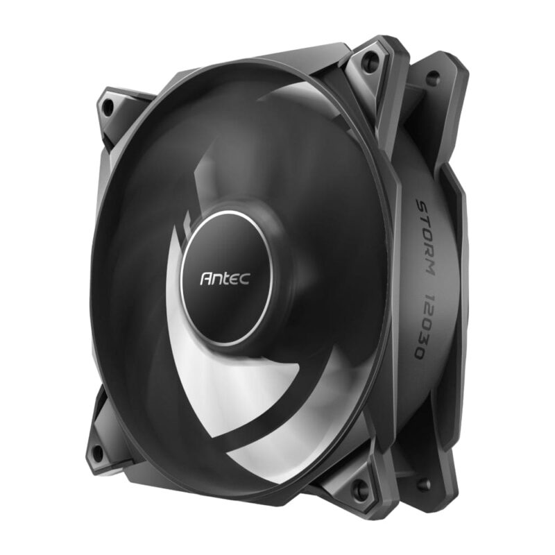 Antec Storm T3 120 PWM Case Fan 3 Pack - Black