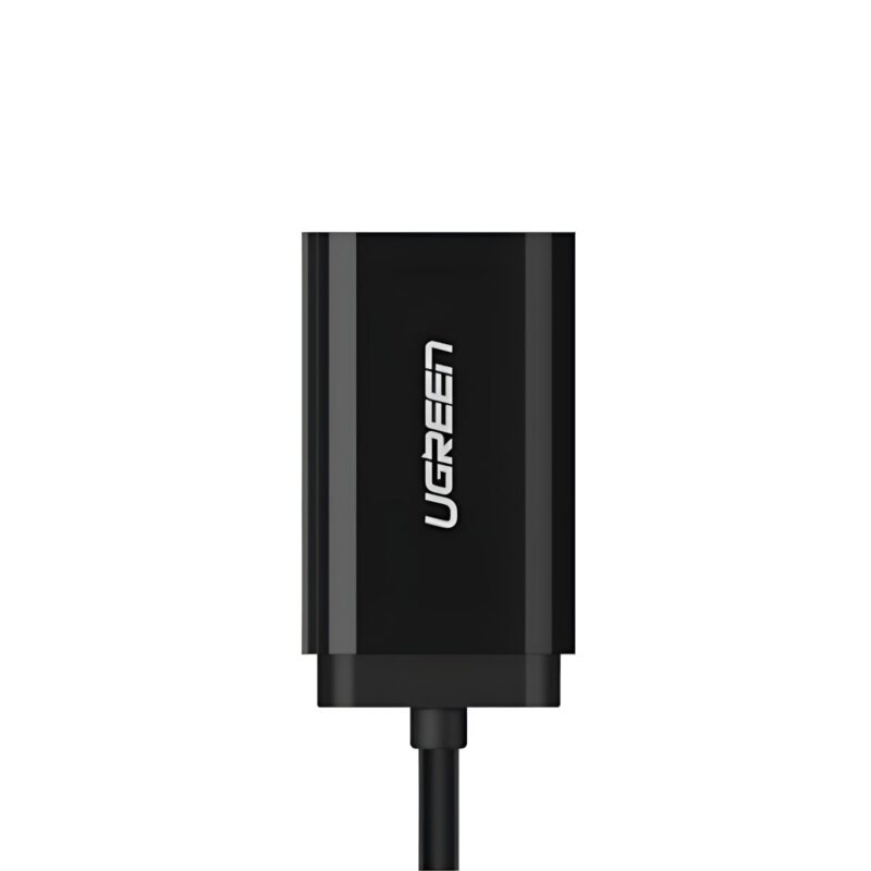 UGREEN USB to 3.5mm External Stereo Sound Adapter - Black