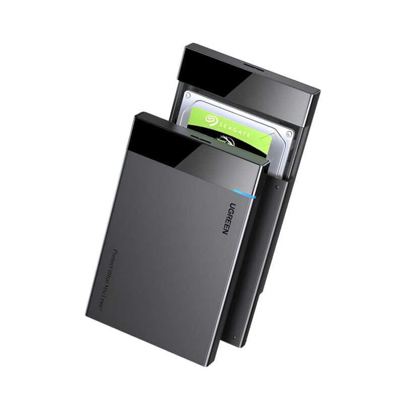 UGREEN 2.5'' SATA Hard Drive USB 3.0 Enclosure, UASP, 6Gbps