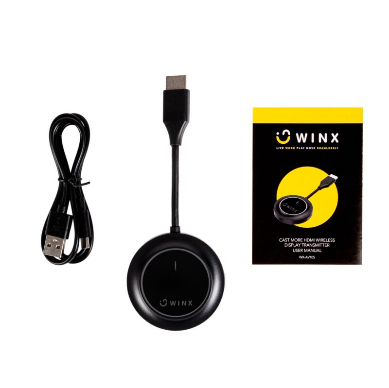 WINX CAST More HDMI Wireless Display Transmitter