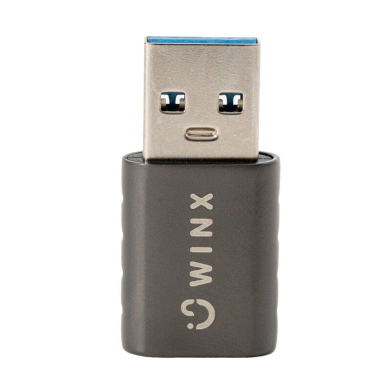 WINX LINK Simple USB to Type-C Adapter Dual Pack