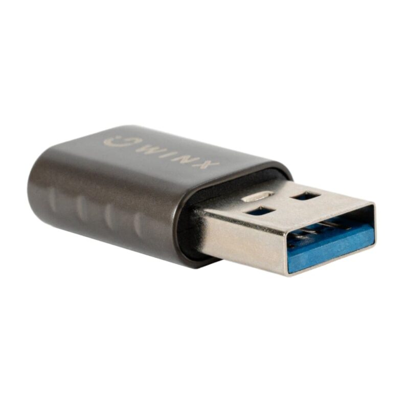 WINX LINK Simple USB to Type-C Adapter Dual Pack