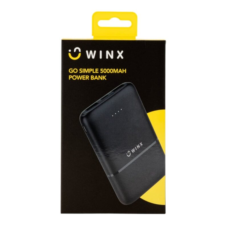 WINX GO Simple 5000mAh Power Bank