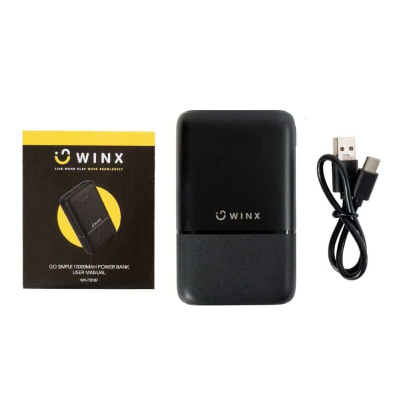 WINX GO Simple 10000mAh Power Bank